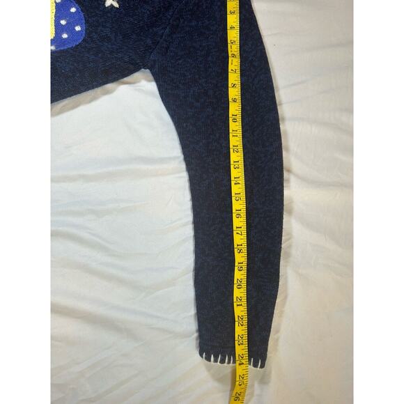 Quacker Factory Snowman Christmas Winter Sweater Cardigan Womens Size Large - Picture 13 of 13